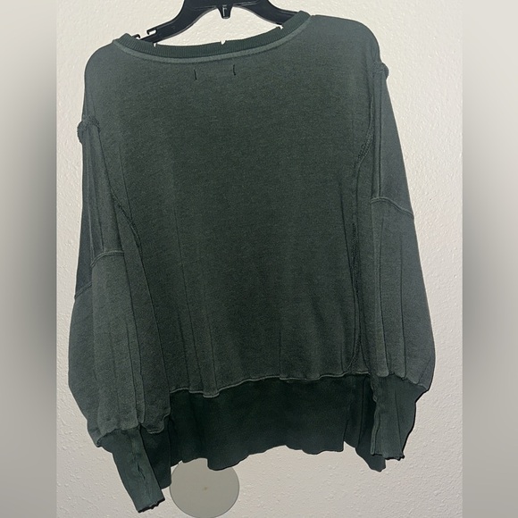 NWOT Free People Camden sweatshirt - Picture 5 of 6